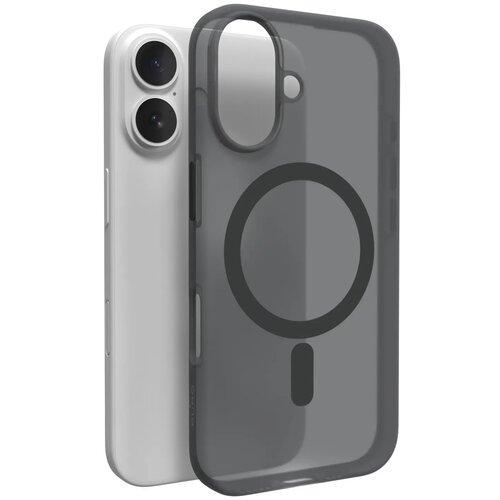 Etui PURO Daylight MagSafe do Apple iPhone 16 Czarny