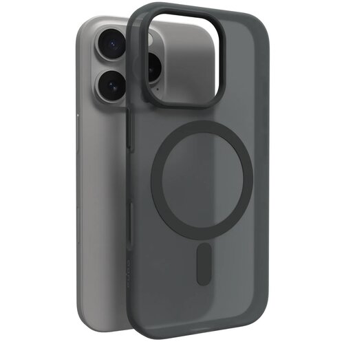 Etui PURO Daylight MagSafe do Apple iPhone 16 Pro Czarny