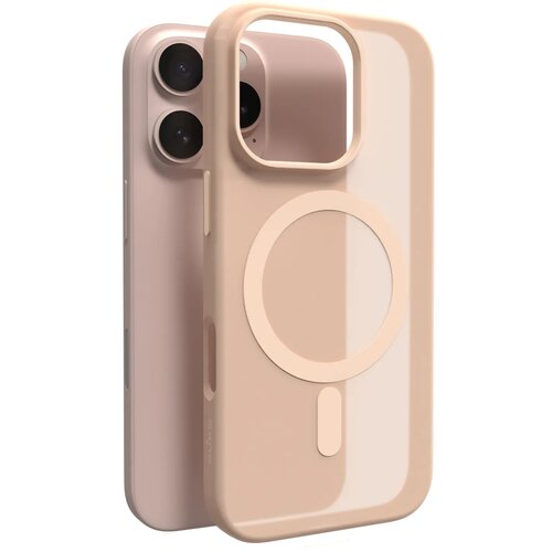 Etui PURO Daylight MagSafe do Apple iPhone 16 Pro Beżowy
