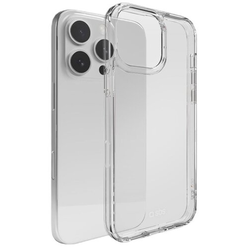 Etui SBS Extreme Active D3O do Apple iPhone 16 Pro Przezroczysty