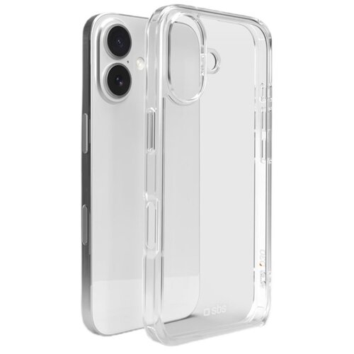 Etui SBS Extreme Active D3O do Apple iPhone 16 Przezroczysty