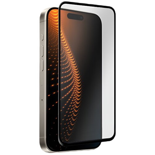 Szkło hartowane SBS Tempered Glass D3O do Apple iPhone 15/16/15 Pro