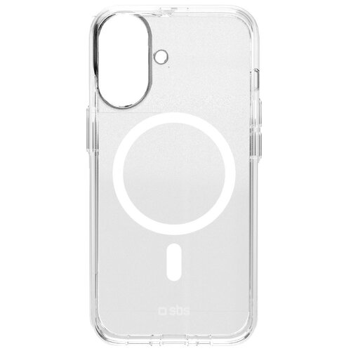 Etui SBS Extreme Mag D3O MagSafe do Apple iPhone 16 Przezroczysty