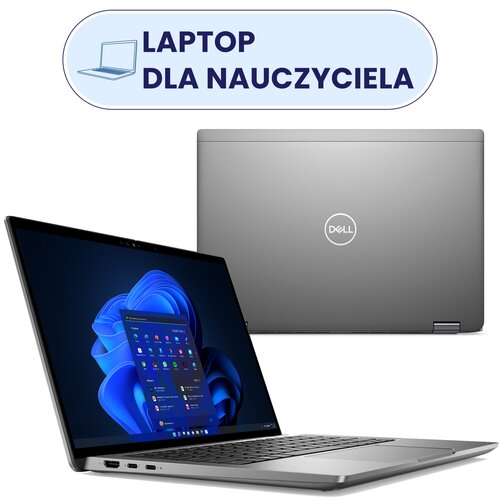 Laptop DELL Latitude 7450 14" Ultra 5-135U 16GB RAM 512GB SSD Windows 11 Professional, Funkcje AI