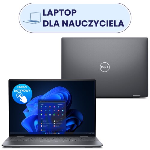 Laptop DELL Latitude 9450 14" IPS Ultra 7-165U 32GB RAM 1TB SSD Windows 11 Professional, Funkcje AI