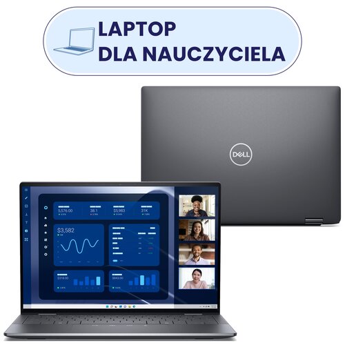 Laptop DELL Latitude 9450 14" IPS Ultra 7-165U 32GB RAM 1TB SSD Windows 11 Professional