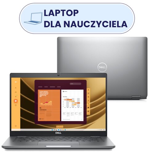Laptop DELL Latitude 5350 13.3" IPS i5-1345U 16GB RAM 512GB SSD Windows 11 Professional