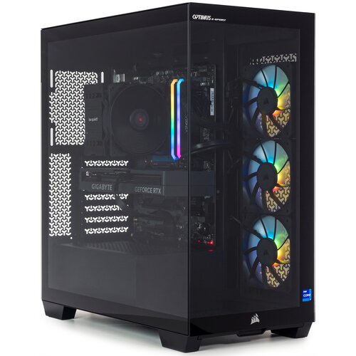 Komputer OPTIMUS E-Sport GB760T-CR14 i7-14700F 16GB RAM 1TB SSD GeForce RTX4060 DLSS 3 Windows 11 Home