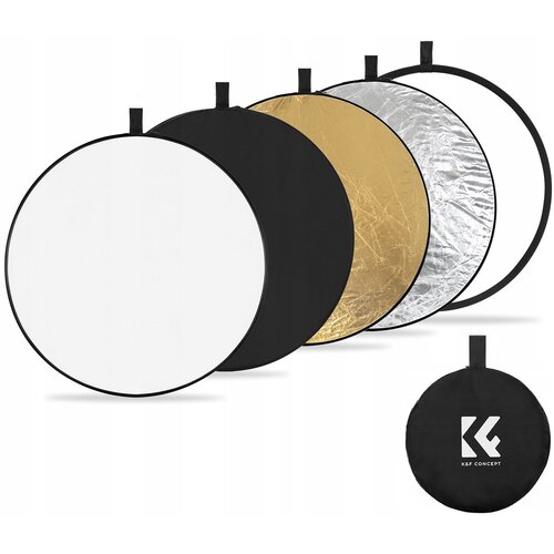 Blenda fotograficzna K&F CONCEPT KF18.0002 5w1 80 x 80 cm