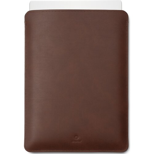 Etui na laptopa BALTAN Slevve Premium do Apple MacBook Air 15 cali Ciemnobrązowy