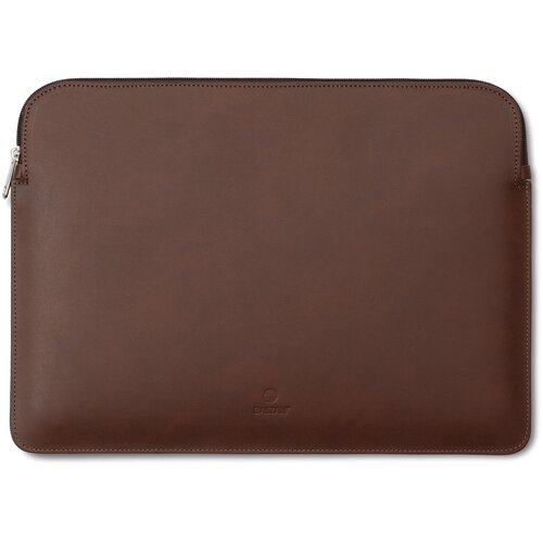 Etui na laptopa BALTAN Zip do Apple MacBook Pro 14 cali Ciemnobrązowy