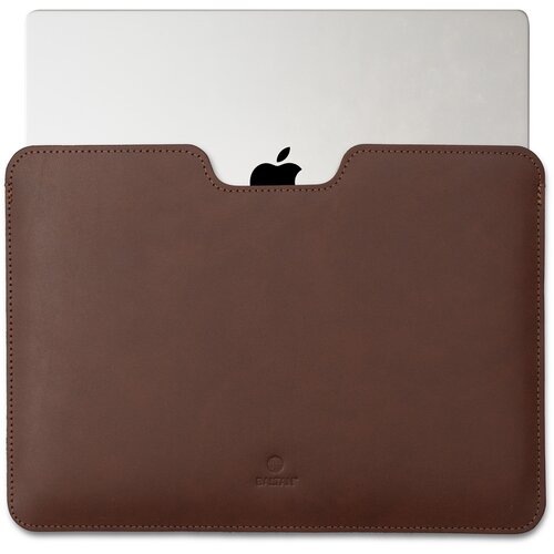 Etui na laptopa BALTAN Razor do Apple MacBook Air M3 Ciemnobrązowy