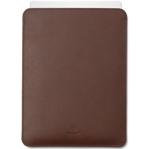 Etui na laptopa BALTAN Slevve Premium do Apple MacBook Air M3 13 cali Ciemnobrązowy