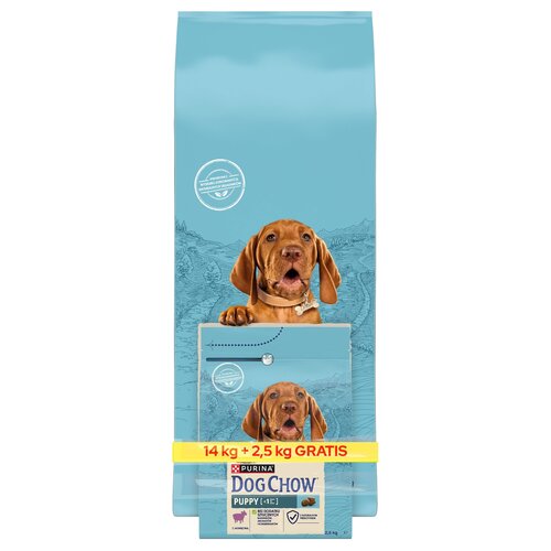 Karma dla psa PURINA Dog Chow Puppy Jagnięcina 14 + 2.5 kg