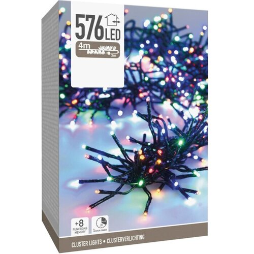 Lampki choinkowe LED CHRISTMAS DECORATION 813303 3 m sieciowe
