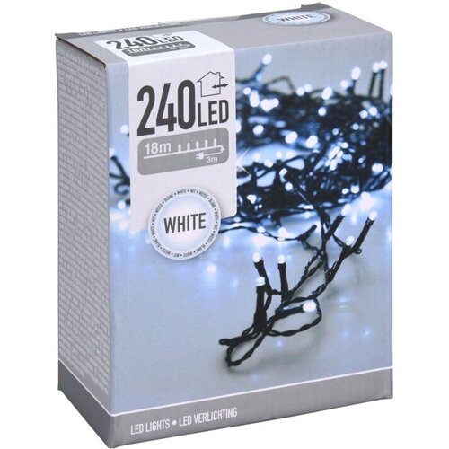 Lampki choinkowe LED CHRISTMAS DECORATION 258981 3 m sieciowe