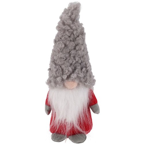Mikołaj CHRISTMAS DECORATION 22 cm Szary