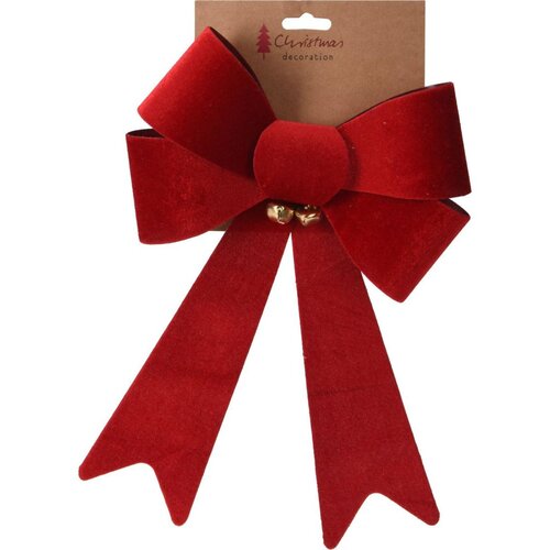 Kokarda dekoracyjna CHRISTMAS DECORATION 32 cm