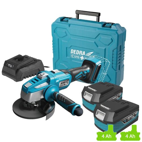 Szlifierka kątowa DEDRA SAS+ALL DED7030A10