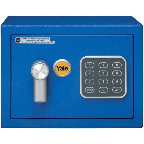 Sejf YALE YSV/170/DB2/B Niebieski