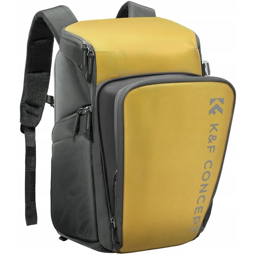Plecak K&F CONCEPT KF13.128 Żółto-szary