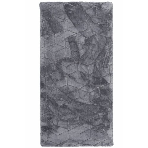 Dywan wewnętrzny MULTIDECOR Cubic 506914 60 x 100 cm Ciemnoszary