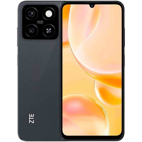 Smartfon ZTE Blade A55 4/64GB 6.75" 90Hz Czarny