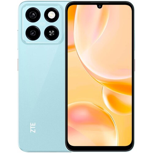 Smartfon ZTE Blade A55 4/64GB 6.75" 90Hz Niebieski