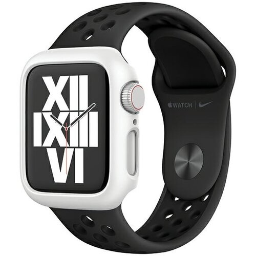 Etui ARAREE Areo do Apple Watch 4/5/6/SE/SE 2 (40mm) Biały