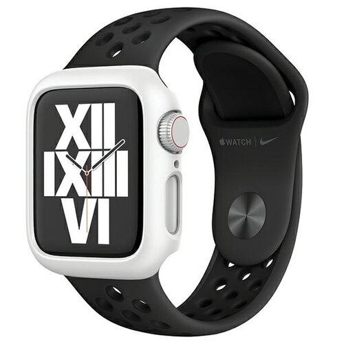 Etui ARAREE Aero do Apple Watch 4/5/6/SE/SE2 (44mm) Biały