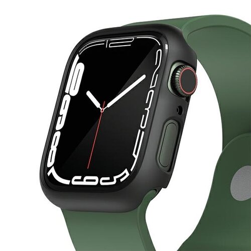Etui ARAREE Aero do Apple Watch 7/8/9 (45mm) Czarny