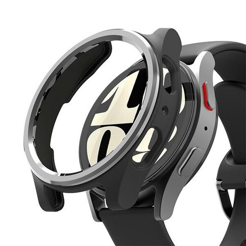 Etui ARAREE Amy do Samsung Galaxy Watch 7 (40mm) Srebrny