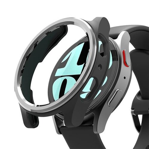 Etui ARAREE Amy do Samsung Galaxy Watch 7 (44mm) Srebrny