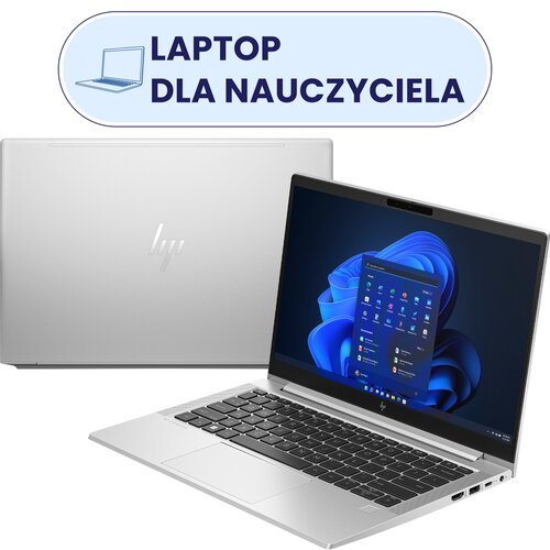 Laptop HP EliteBook 630 G10 13.3" IPS i7-1355U 16GB RAM 512GB SSD Windows 11 Professional