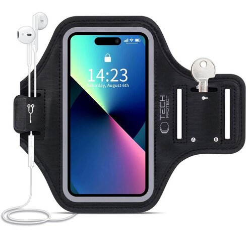 Etui TECH-PROTECT M4 Universal Sport Armband Czarny
