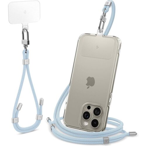 Smycz do telefonu SPIGEN Universal Strap Set Niebieski