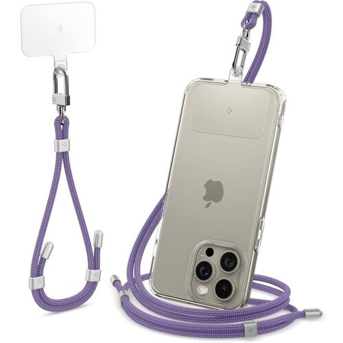 Smycz do telefonu SPIGEN Universal Strap Set Fioletowy