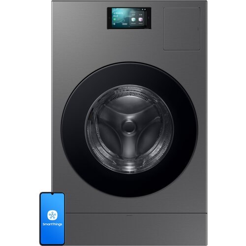 Pralko-suszarka SAMSUNG AI WD18DB8995BZT2 BESPOKE z pompą ciepła