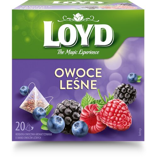 Herbata LOYD Owoce leśne (20 sztuk)