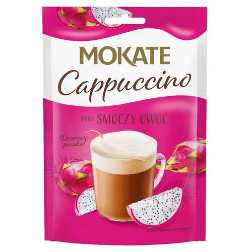 Kawa rozpuszczalna MOKATE Cappuccino Smoczy owoc 40 g