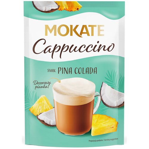Kawa rozpuszczalna MOKATE Cappuccino Pina Colada 0.04 kg
