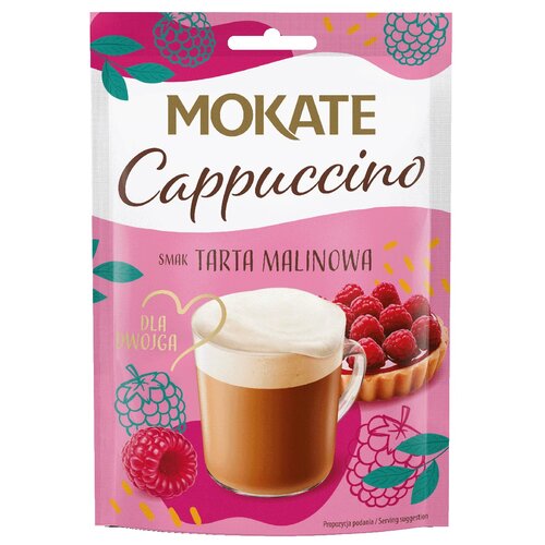 Kawa rozpuszczalna MOKATE Cappucino Tarta malinowa 40 g