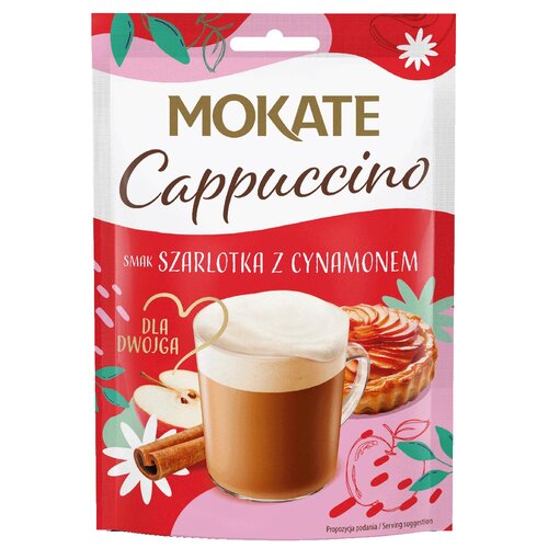 Kawa rozpuszczalna MOKATE Cappucino Szarlotka z cynamonem 40 g