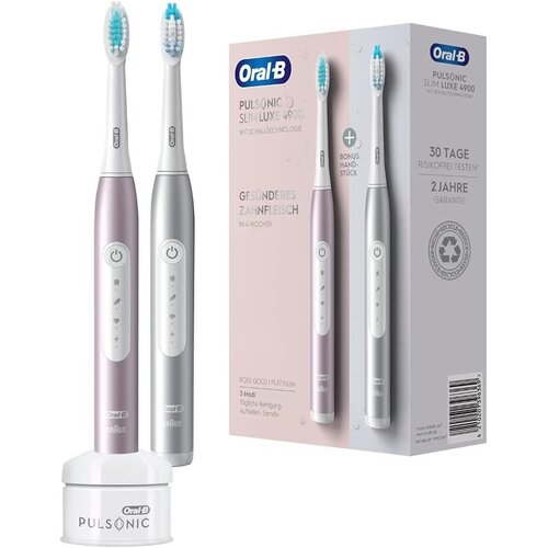 Szczoteczka soniczna ORAL-B Pulsonic Slim Luxe 4900 (2 szt.)