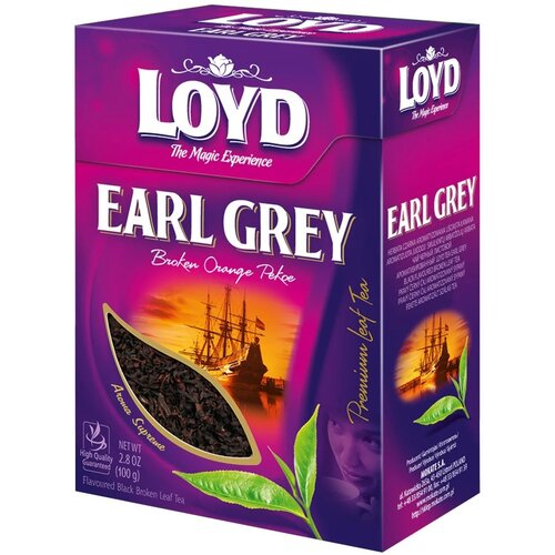 Herbata LOYD Earl Grey 100 g