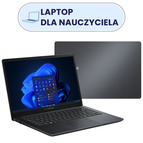 Laptop ASUS ExpertBook BM1 BM1403CDA-S60101X 14" IPS R5-7535U 16GB RAM 512GB SSD Windows 11 Professional