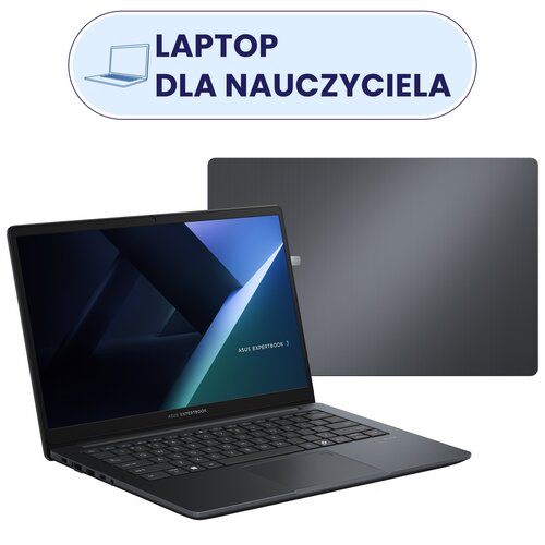 Laptop ASUS ExpertBook BM1 BM1403CDA-S60101X 14" IPS R5-7535U 16GB RAM 512GB SSD Windows 11 Professional