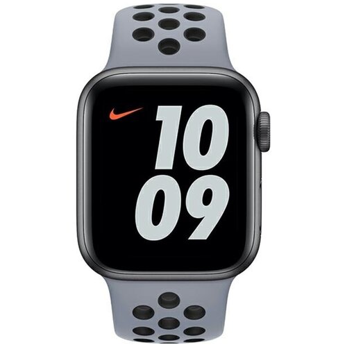 Pasek APPLE Nike Sport Brand do Apple Watch (38/40/41mm) Szaro-czarny