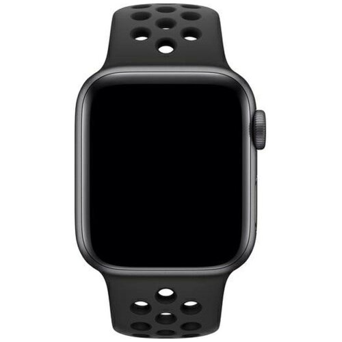 Pasek APPLE Nike Sport Brand MX8C2AM/A do Apple Watch (38/40/41mm) Antracytowo-czarny