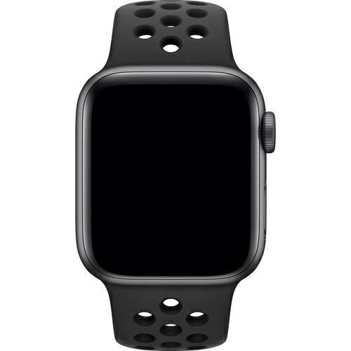 Pasek APPLE Nike Sport Brand MX8C2FE/A do Apple Watch (38/40/41mm) Antracytowo-czarny